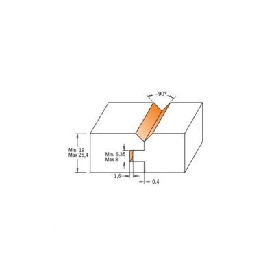 Фото Комплект из 2-х фрез для ВАГОНКИ в интернет-магазине ToolHaus.ru